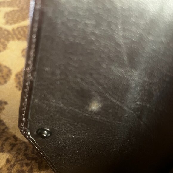 COACH Vintage Metallic Wallet - Picture 3 of 4